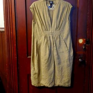 Lilith Linen dress
